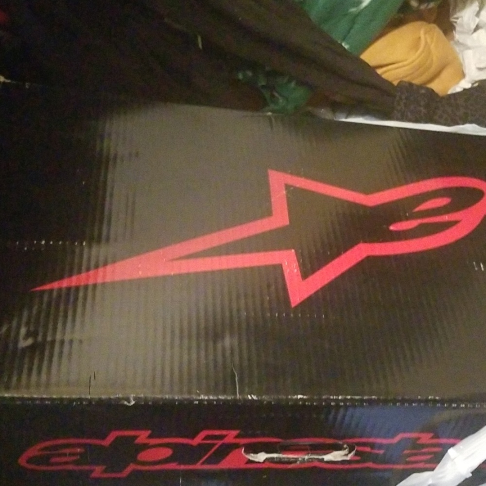 Alpinestar dirt bike boots